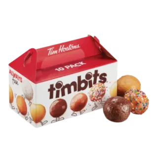 10 Box Timbits®