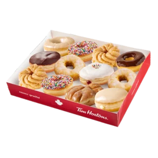 12 Box Assorted Donuts