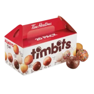 20 Box Timbits®