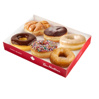 6 Box Assorted Donuts