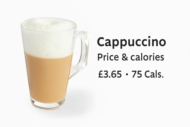 Cappuccino Tim Hortons UK price