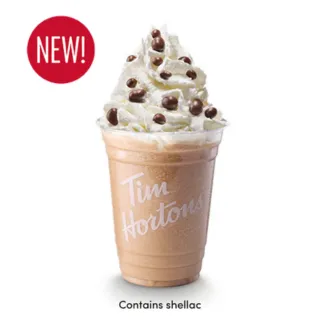 Chocolate Honeycomb Iced Capp®