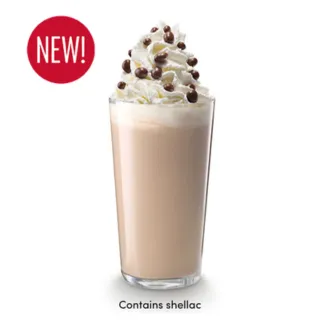 Chocolate Honeycomb Latte