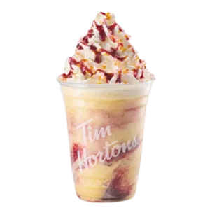 Mango & Raspberry Frappe