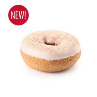 Pumpkin Spice Deluxe Donut