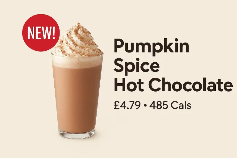 Pumpkin Spice Hot Chocolate