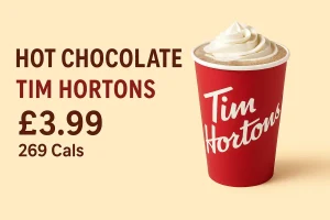 Tim Hortons Hot Chocolate
