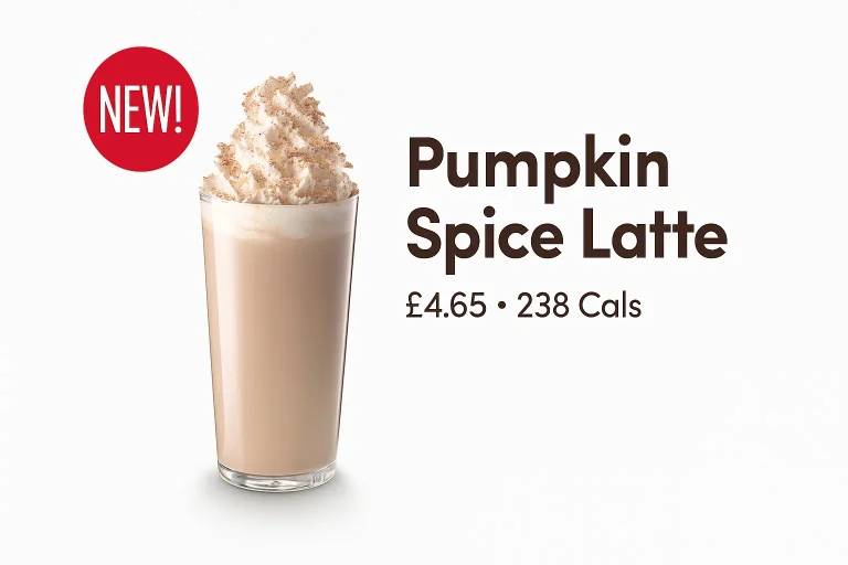 Tim Hortons Pumpkin Spice Latte