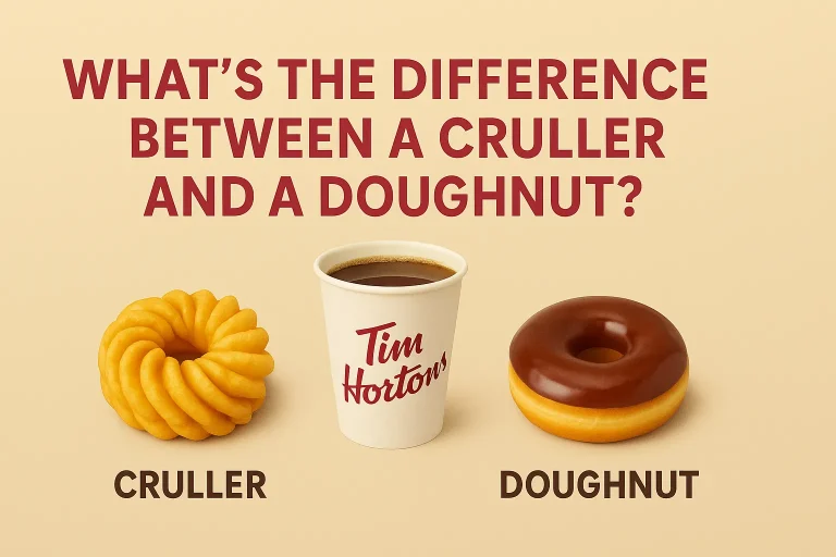 What’s the Difference Between a Cruller and a Doughnut