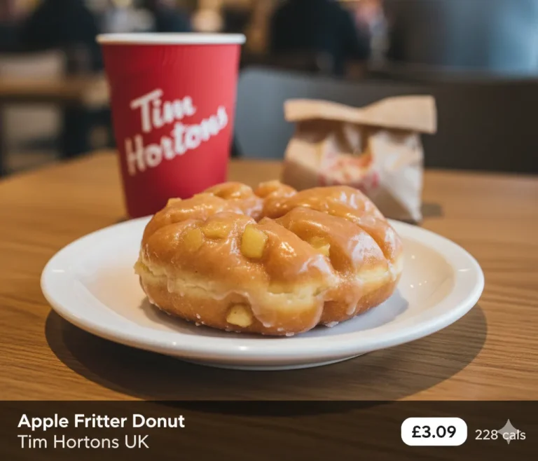 Apple Fritter Donut Tim Hortons UK