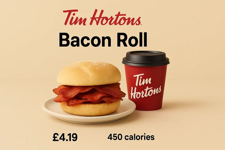 Bacon Roll Tim Hortons