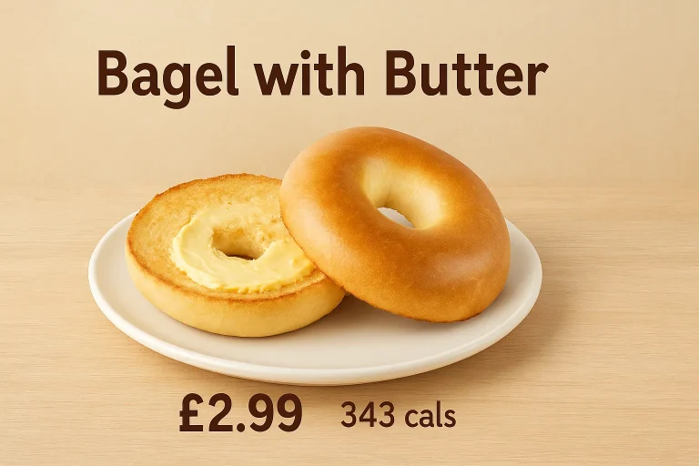 Bagel with Butter