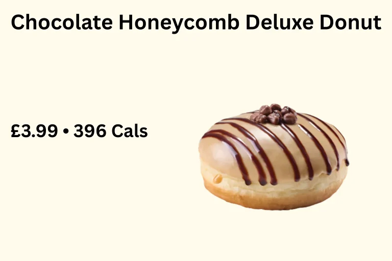 Chocolate Honeycomb Deluxe Donut