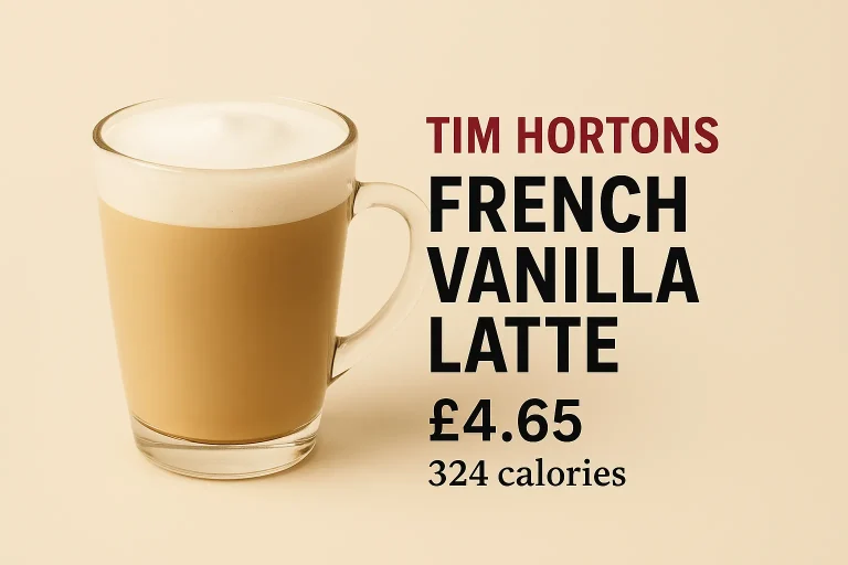 French Vanilla Latte