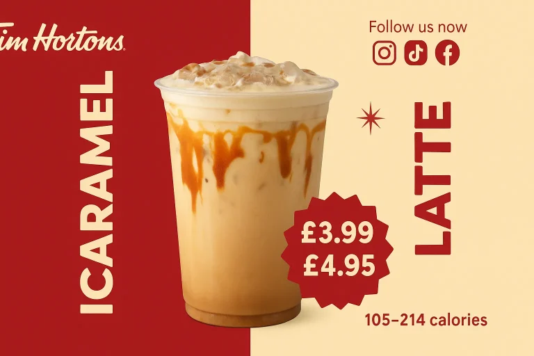 Iced Caramel Latte