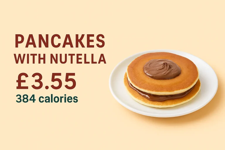 Pancakes with Nutella