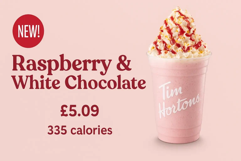 Raspberry & White Chocolate
