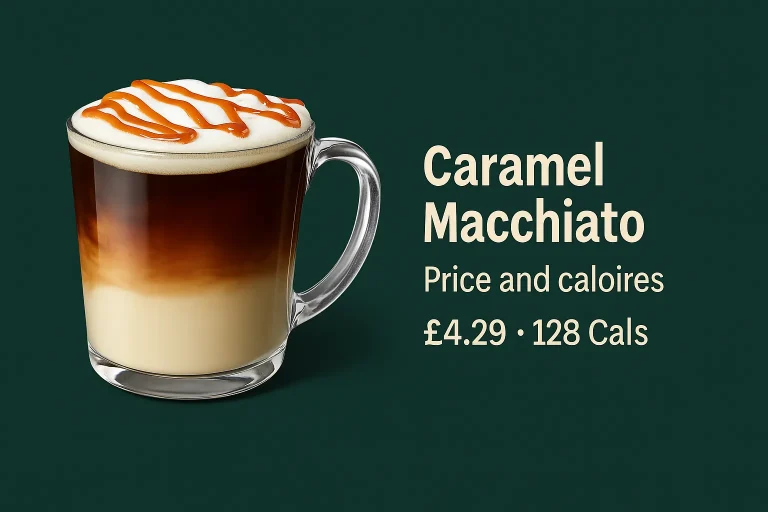 Tim Hortons Caramel Macchiato