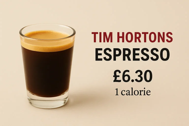 Tim Hortons Espresso UK