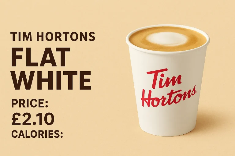 Tim Hortons Flat White