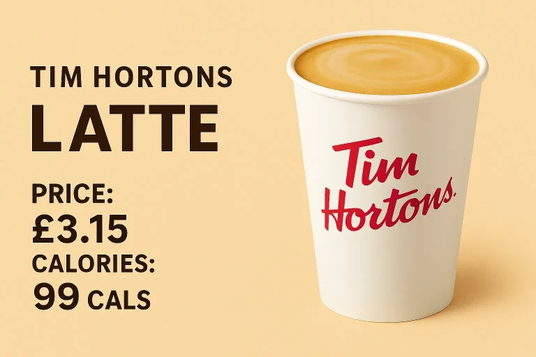Tim Hortons Latte