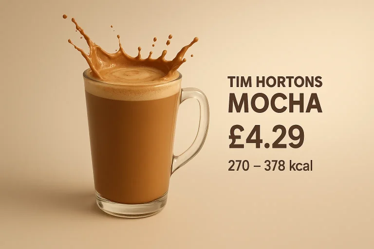 Tim Hortons Mocha
