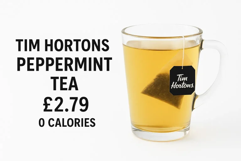 Tim Hortons Peppermint Tea