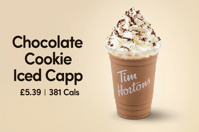 Chocolate Cookie Iced Capp