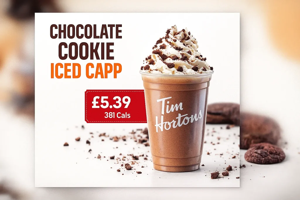 Chocolate Cookie Iced Capp
