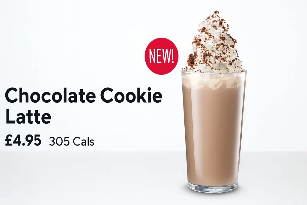 Chocolate Cookie Latte