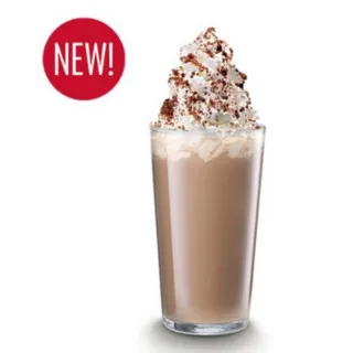 Chocolate Cookie Latte