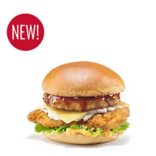 Festive Chicken & Stuffing Sandwich