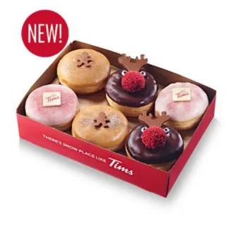 Festive Donut Box