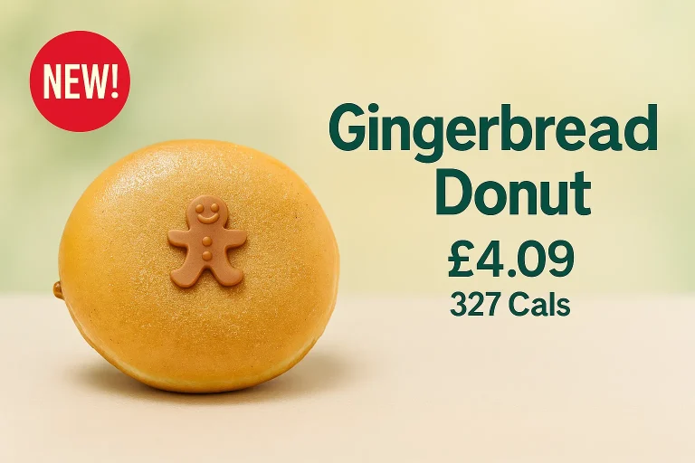 Gingerbread Donut