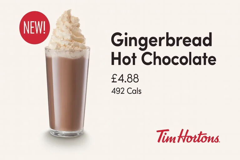 Gingerbread Hot Chocolate