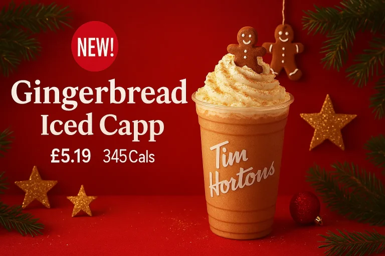 Gingerbread Iced Capp