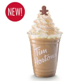 Gingerbread Iced Capp®