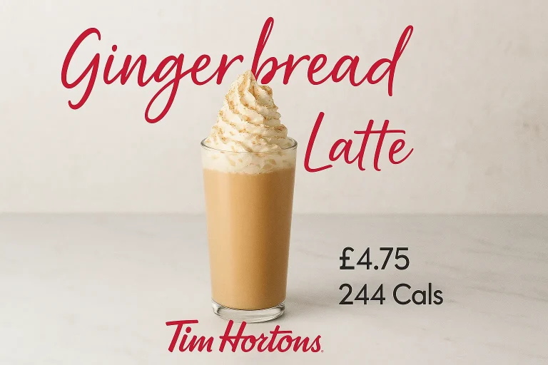 Gingerbread Latte