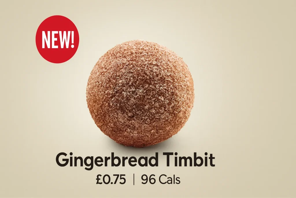 Gingerbread Timbit