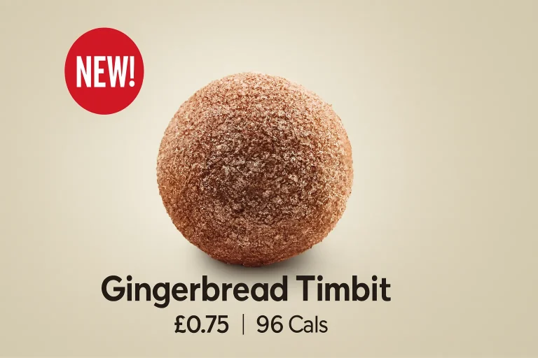 Gingerbread Timbit
