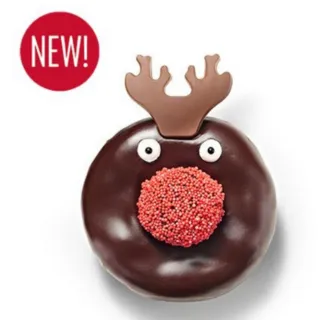 Ho-Ho-Horton Deluxe Donut