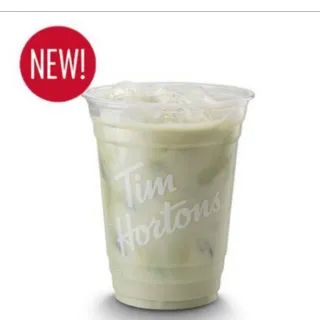 Pistachio Sweet Matcha Iced Latte
