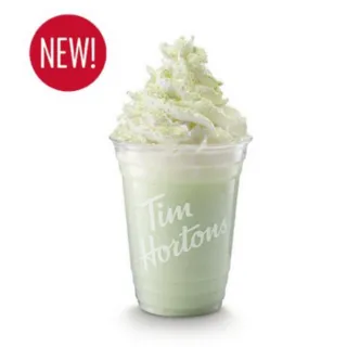 Pistachio & White Chocolate Frappé