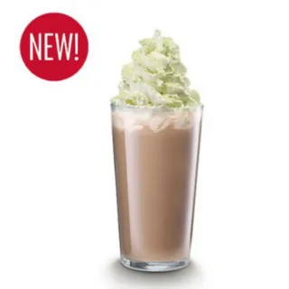 Pistachio and White Chocolate Latte