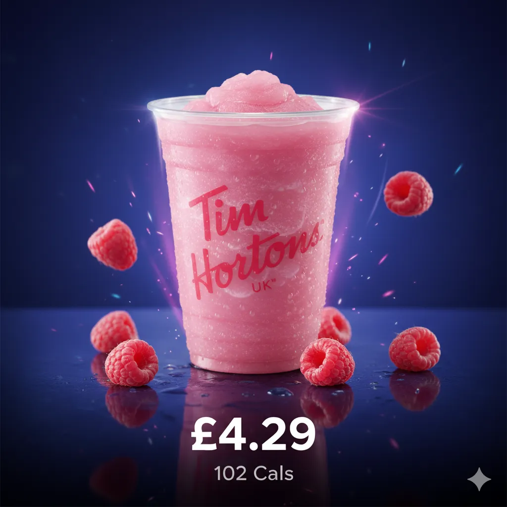 Tim Hortons Blueberry Cooler Price