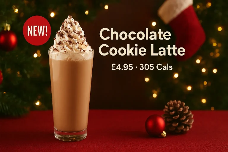 Tim Hortons Chocolate Cookie Latte