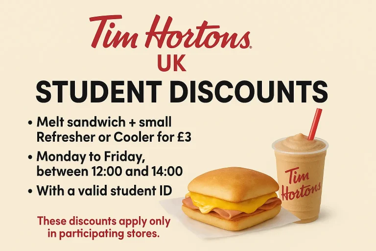 Tim Hortons Student Discount