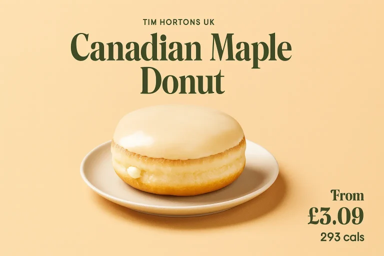 Canadian Maple Donut