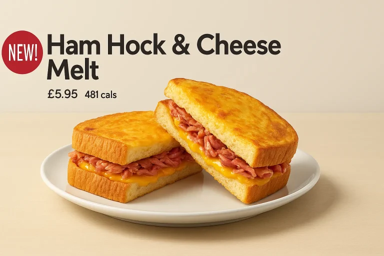 Ham Hock and Cheese Melt