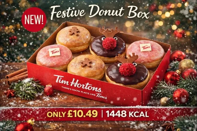 Tim Hortons Festive Donut Box prices